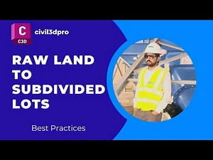 Best Practices for Parcel Creation in AutoCAD Civil 3d | Urban Planning in Civil 3d