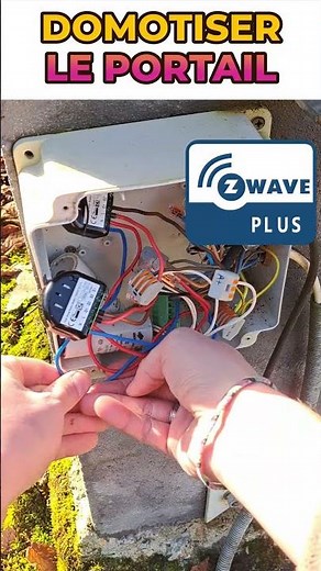 🔧 Portail en Panne ? Astuce simple pour le réparer et le domotiser avec Fibaro FGR-222 et Jeedom ! 📱