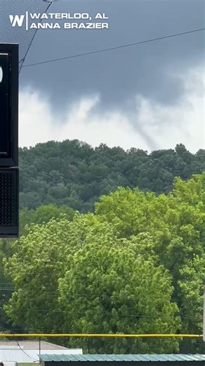 NEW: A frightening scene this afternoon in Northern Alabama, where a possible tornado was spotted as storms moved through the area. Conditions are expected to worsen as the day progresses. Stay with us for the latest updates as we continue to track today’s severe weather. | WeatherNation