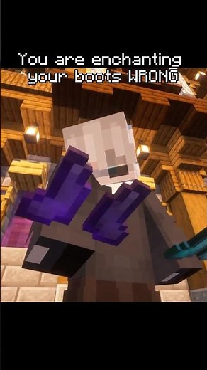 Best Boots Enchanting Order Minecraft