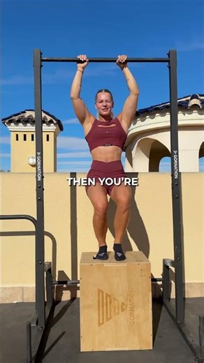 Learn how to unlock the bar hang with these steps 🔥 #calisthenics #tutorial #barhang