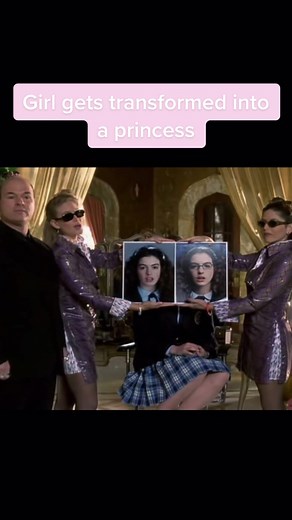 The Princess Diaries Transformation Scene Explained