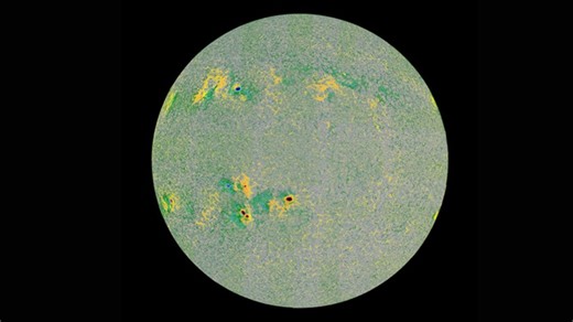 Look (safely) at the Sun's surface in the highest-resolution images yet