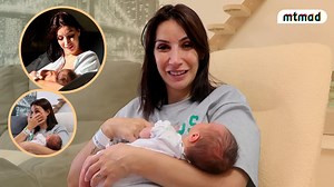 Fani Carbajo presenta a su hija: “Vais a ver la cara de Victoria por primera vez”