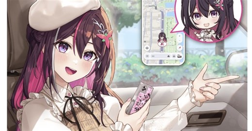 Yahoo!カーナビの音声案内ボイスにホロライブ所属VTuberのAZKi　「推しドラ」の第2弾で