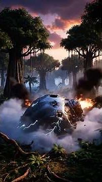 A lost alien uses galactic knowledge to open the innocent mind of a human baby.