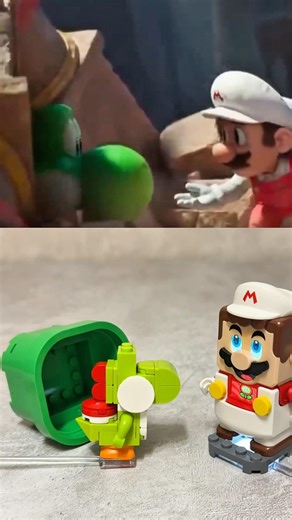 The First Meeting of Yoshi, Mario & Luigi! 🦖✨ | LEGO Super Mario Galaxy Final Trailer