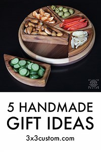 107K views · 714 reactions | Here are 5 easy woodworking projects you can make as gifts! | 3x3 Custom | Facebook
