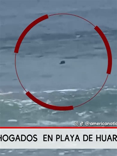 Tragedia en Playa de Huaral: Dos Hombres Mueren Ahogados