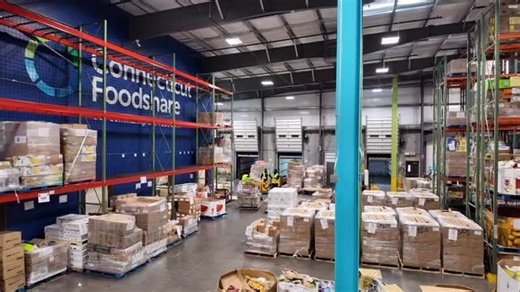 Ever wonder how food from Connecticut Foodshare reaches neighbors across the state? 🍎🚛 This video walks you through the lifecycle of Connecticut Foodshare — from our food bank to our agency partners and mobile pantries. | Connecticut Foodshare