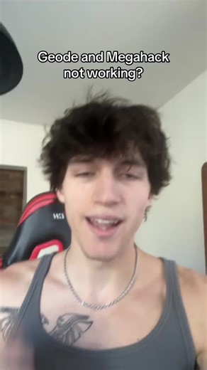 Troubleshooting Issues with Geode and Megahack