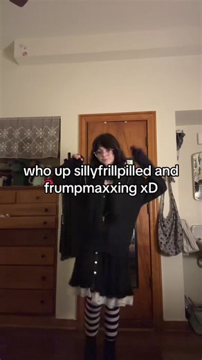 whoever invented frumpiness had a hatred of silly girls - frump and frills fourever