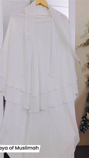New in white horram | Haya of Muslimah