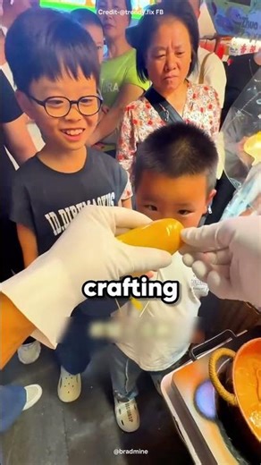 Watch Him Turn Sugar Into a Cow #shorts