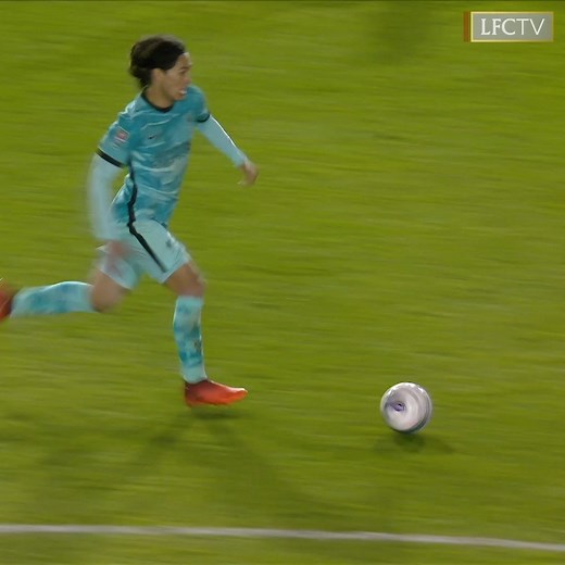 7.1M views · 59K reactions | A man of the match display from Taki 朗朗 | Liverpool FC | Facebook