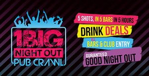 London's Biggest Daily Pub Crawl