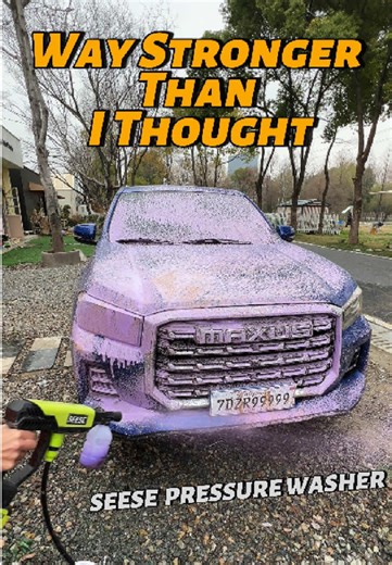 Best Investment for Car Cleaning: Pressure Washer Reveal