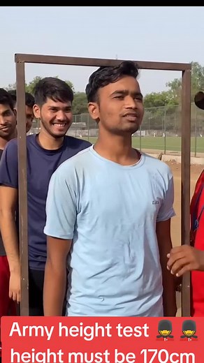 Army Height Test Requirements: Must Be 170cm