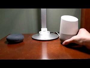 Google Home vs Google Home Mini Review
