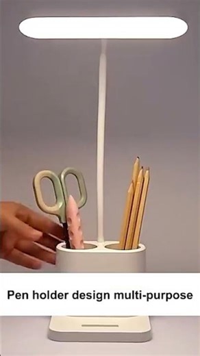 USB Rechargeable Lamp Shade LED Desk #ShopeeTagToWin #shopeetagtowin