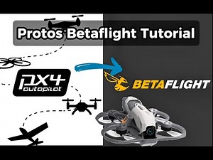 Caddx Protos Betaflight Update Tutorial