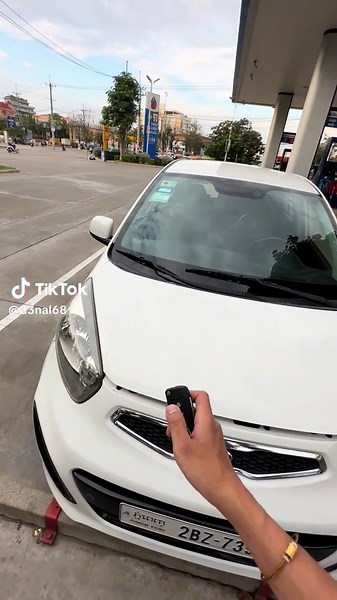 ចរចា KIA MORNING 2012 Upgrade Smart Key ល្អឥតខ្ចល់