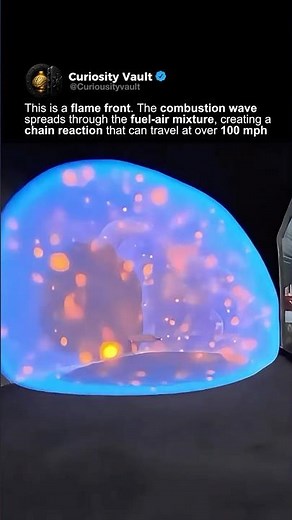 Slow Motion Reveals How Fire Spreads 🔥🤯