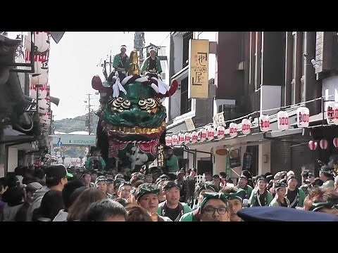 唐津くんち 2014年 御旅所神幸 中町角 佐賀県唐津市