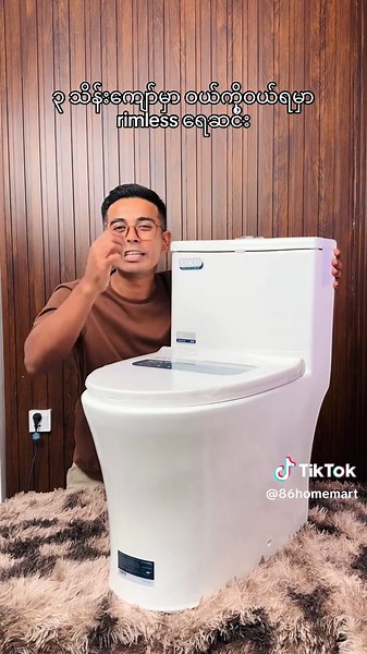 CoCo 1 Piece Rimless Toilet: Stylish and Durable