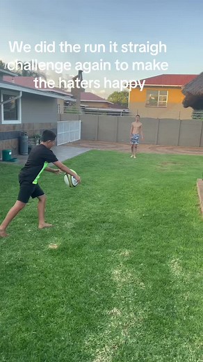 Run It Straight Challenge: Making the Haters Happy