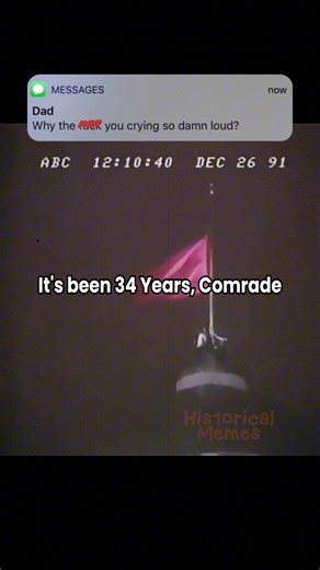 34 Years, Comrade #memes