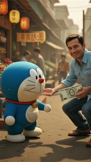Shopkeeper Beated Doraemon 😭 | Emotional Story of Doraemon 💔