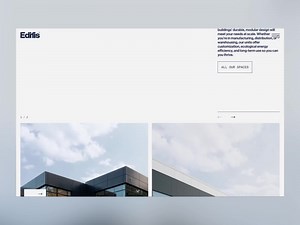 3D Interactive Fullscreen Menu - Awwwards
