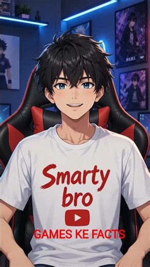 SUBSCRIBE 🤗 SMARTY BRO FOR GAMES FACTS 🥰#gamesfacts#newchannel