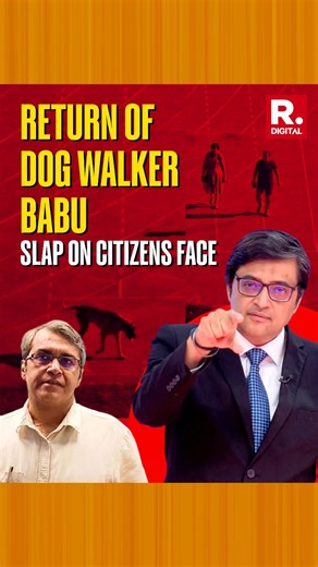 Republic on Instagram: "An IAS officer who is well-known for enjoying dog walks in stadiums appears to have been given a long leash and more by the Center. Since IAS officer Sanjeev Khirwar has returned to the capital as Commissioner of the Municipal Corporation of Delhi (MCD), Arnab Goswami, Editor-In-Chief of Republic Media Network, highlights the specialized opportunities for civil officials. #ArnabGoswami | #SanjeevKhirwar | #MunicipalCorporationofDelhi | #iasofficer | #RepublicWorld"