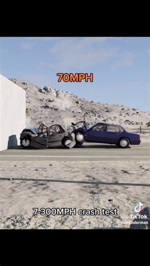 Crash Tests: Car Collisions at Different Speeds