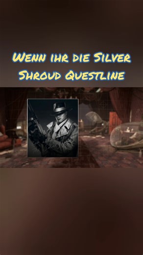 ☢️ Silver Shroud als Antiheld #fallout4 #gamingshorts #bethesda