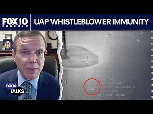 UAP whistleblower waiver could expose alien technology, Avi Loeb says | FOX 10 Talks