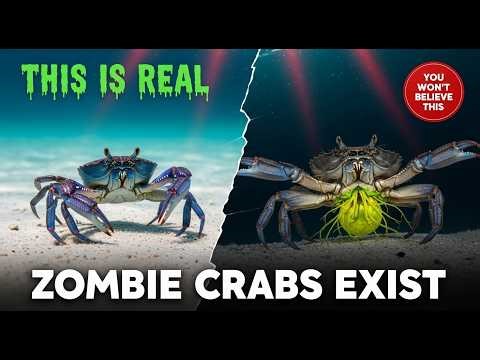 The Ocean's Zombie Apocalypse: Parasites That Mind Control Crabs