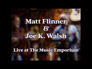 Joe K. Walsh & Matt Flinner | "Blake's March" | Live at TME