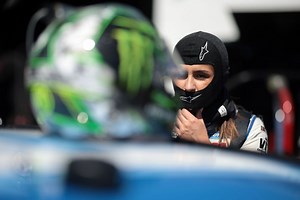 Hailie Deegan returns to action at Milbridge Speedway Dirt race after Xfinity heartbreak