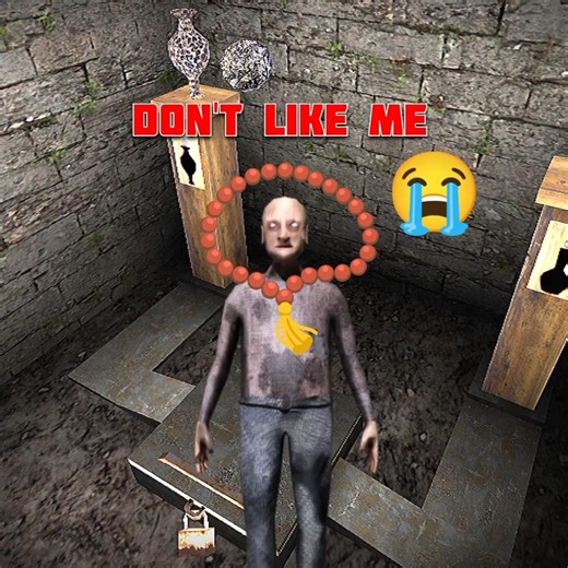 Daddu Don't Like Me😭 #granny #shorts #foryou #KunalGamer799 #horrorgaming #Xyaa