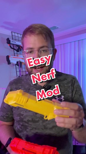 Simple Nerf Mod Guide