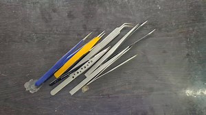 types of tweezers electronics tool #technomitra #repairing #repair #tweezers #tweezers #tweezerset | Techno Mitra | Facebook