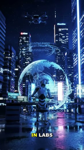 #technology How Technology Will Change Our World by 2035