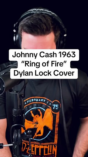 Johnny Cash - Ring of Fire (Cover) by Dylan Lock