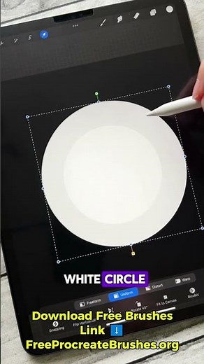 How to Make a Glowing NEON Brush in Procreate #freeprocreatebrushes #procreate