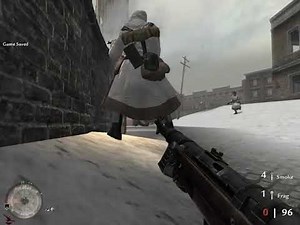 Call of Duty 2 - (German Mod) Mission 1 "Defense of Rostov"