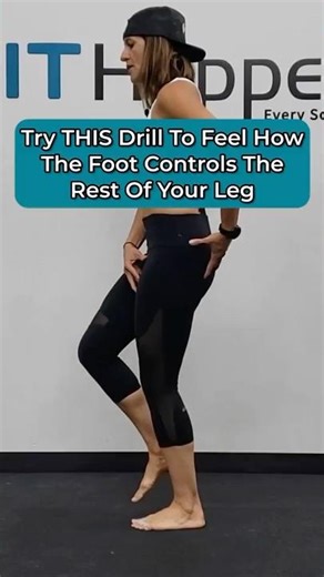 Foot Exercise To Feel Control Through The Entire Leg