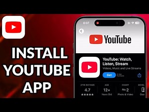How To Install YouTube App On iPhone